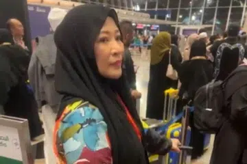 Pelakon M’sia, meninggal dunia di Jeddah, Nadia Kesuma 