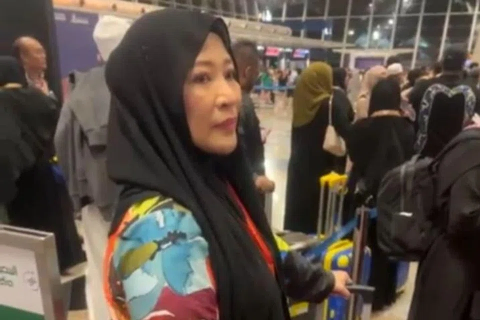 Pelakon M’sia, meninggal dunia di Jeddah, Nadia Kesuma 