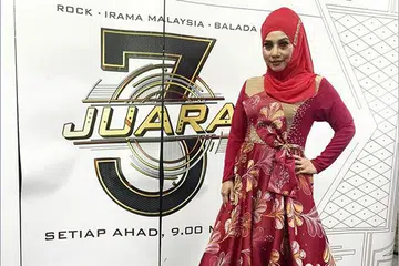 PUJI PROGRAM: Menurut Noraniza Idris, kemunculan program '3 Juara' yang mencari bakat baru dalam bidang nyanyian, membuka mata masyarakat bahawa muzik tradisional mampu bersaing dan masih lagi mempunyai pengikut. Beliau menjadi ahli juri program itu. - Foto INSTAGRAM NORANIZA IDRIS