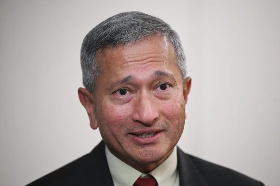 Menteri Ehwal Luar, Dr Vivian Balakrishnan, berada di Manila pada 22 Julai untuk menyertai Persidangan Kerjasama Negara-Negara Asia Timur bagi Pembangunan Palestin (CEAPAD).
