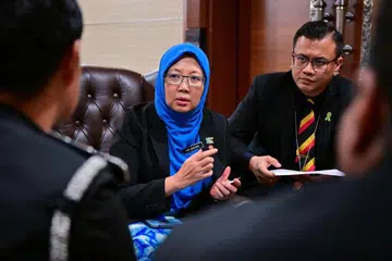 Menteri di Jabatan Perdana Menteri (Wilayah Persekutuan), Dr Zaliha Mustafa.