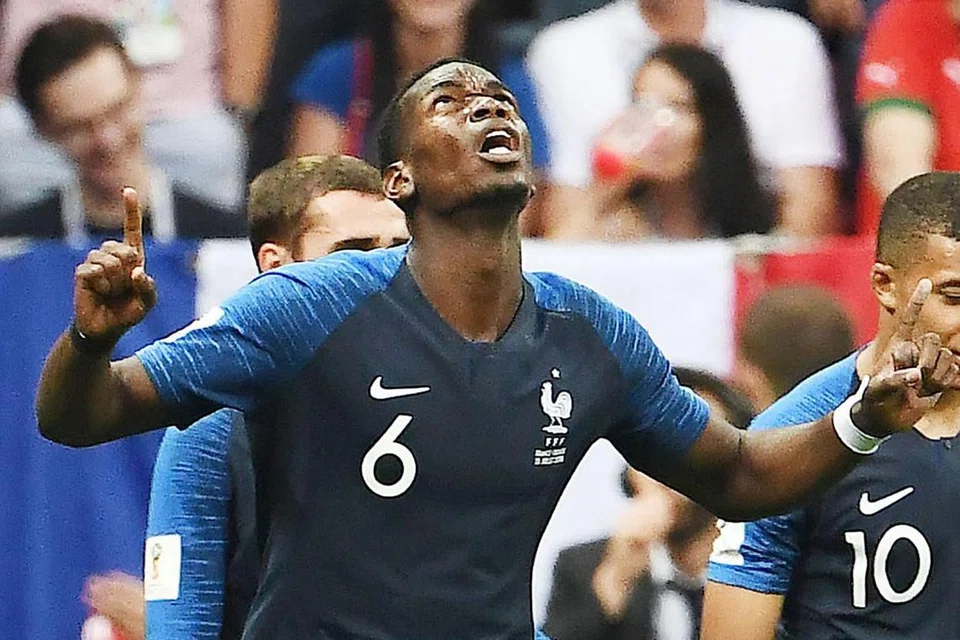 PAUL POGBA - Foto AFP, REUTERS