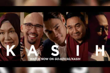 Drama bertajuk ‘Kasih’ terbitan Kementerian Perhubungan dan Penerangan (MCI) dan Papahan Films, bermatlamat memperkenalkan orang ramai kepada pelbagai kaedah sokongan dari pemerintah, meliputi usaha meringankan kos sara hidup, perumahan dan pembangunan kanak-kanak.