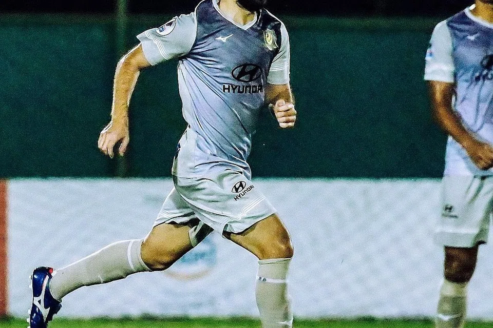 PRESTASI BAIK: Zehrudin Mehmedovic dijangka menjadi pemain penting bagi Tampines dalam perlawanan dengan Tanjong Pagar. - Foto LIGA PERDANA SINGAPURA
