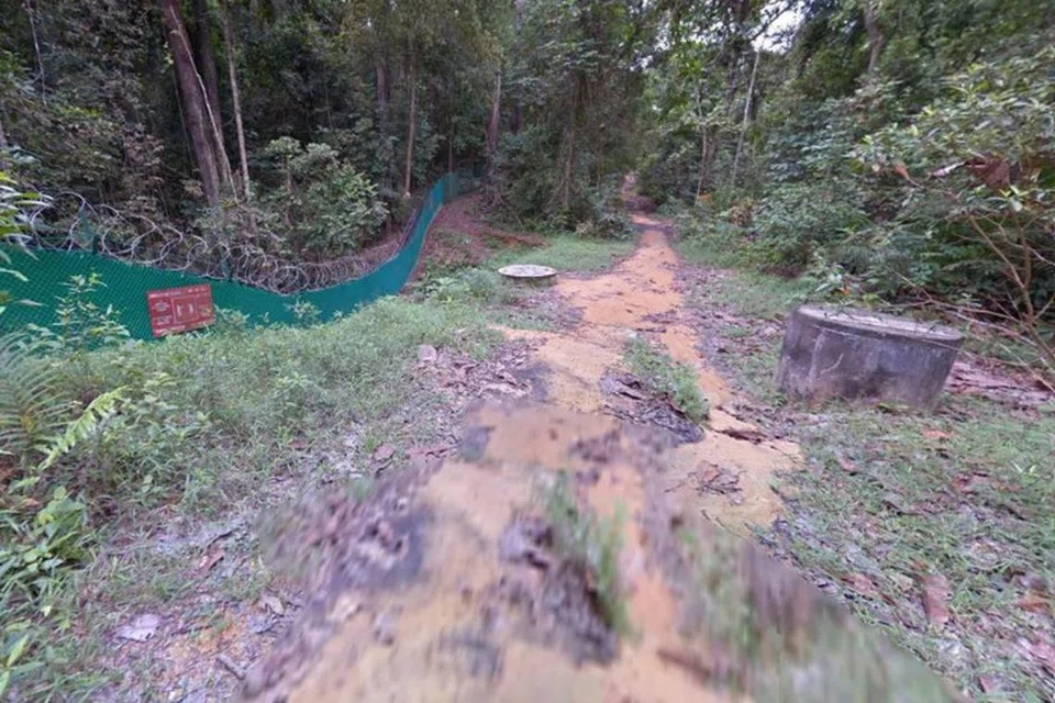 Hutan Simpanan Tadahan Air Bahagian Tengah.
