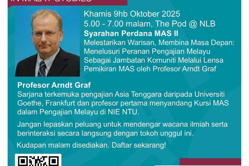 Imbas kod QR di poster ini untuk mendaftarkan diri anda.
