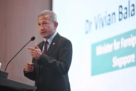 Menteri Ehwal Luar, Dr Vivian Balakrishnan, politik domestik, globalisasi, keselamatan negara