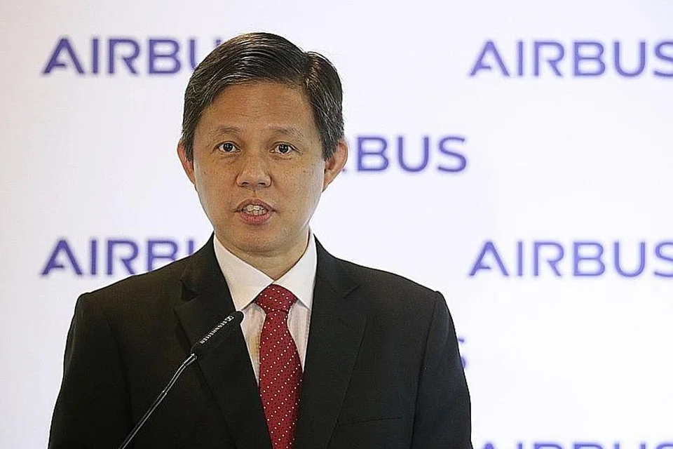 Encik Chan Chun Sing, Menteri Perdagangan dan Perusahaan.