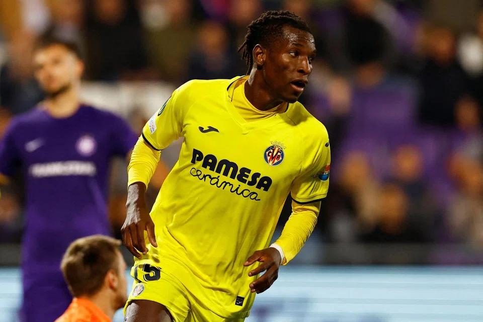 PENYERANG BARU: Nicolas Jackson yang telah berpindah ke Chelsea dari Villareal berupaya menyuntik kesegaran yang diperlukan di bahagian serangan Chelsea.