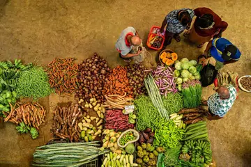 Sayur-sayuran,  pasar Sri Lanka.