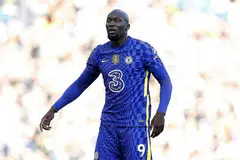 'TUKAR ANGIN': Lukaku akan dipinjamkan ke Inter Milan dari Chelsea selama semusim. - Foto REUTERS