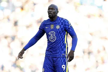 'TUKAR ANGIN': Lukaku akan dipinjamkan ke Inter Milan dari Chelsea selama semusim. - Foto REUTERS