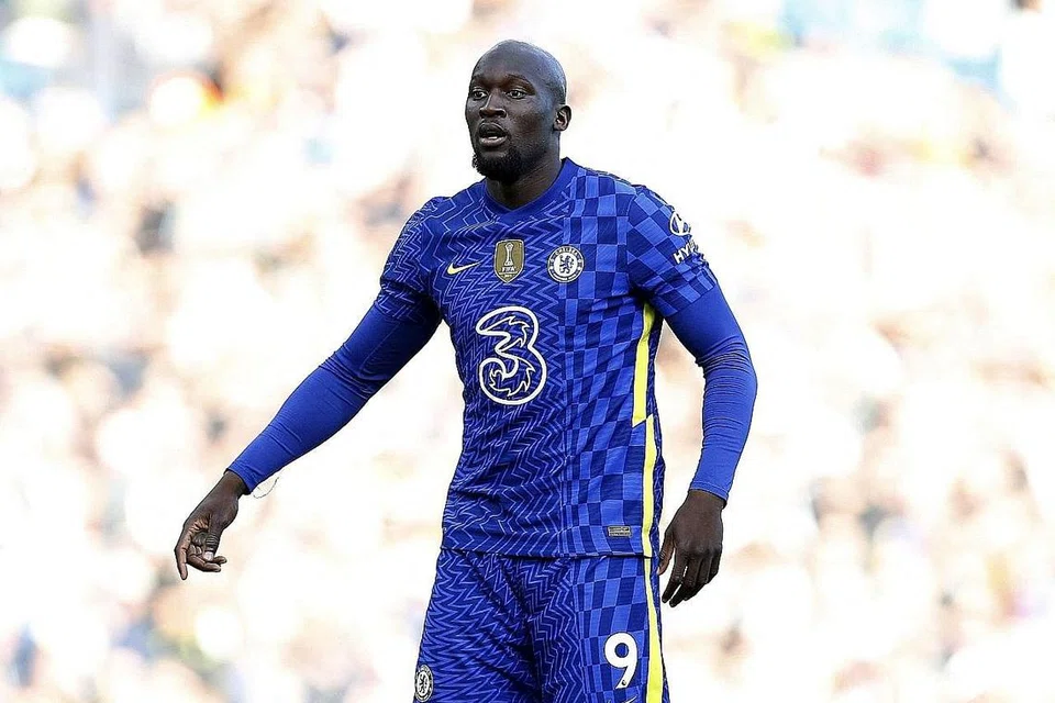 'TUKAR ANGIN': Lukaku akan dipinjamkan ke Inter Milan dari Chelsea selama semusim. - Foto REUTERS