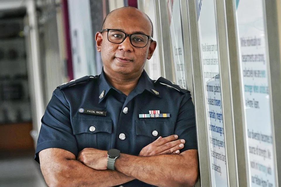 Mohamad Faizal Abdul Razak, sps, hta