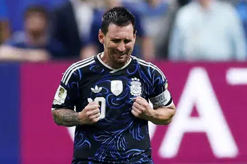 Bintang Argentina, Lionel Messi, menjadi pengatur dalam kemenangan 2-1 ke atas England dalam perlawanan separuh akhir Piala Dunia 2026 di Stadium Atlanta pada 16 Julai.