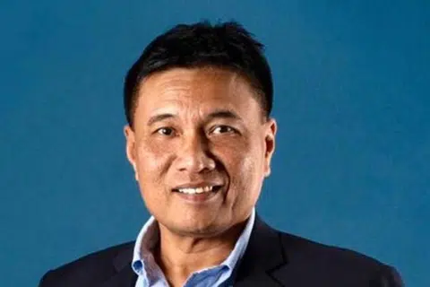 Presiden Dewan Perniagaan dan Perusahaan Melayu Singapura (DPPMS), Encik Abu Bakar Mohd Nor.