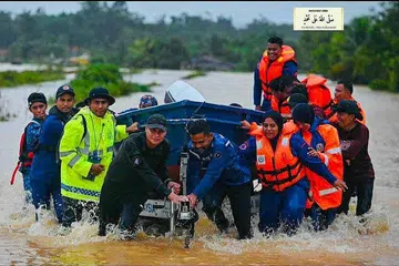 BANJIR TERUK: Dua negeri, Kelantan dan Terengganu, terjejas teruk semasa banjir yang melanda Malaysia sekarang. - Foto FACEBOOK INFO BANJIR SELURUH PANTAI TIMUR 2022/2023
