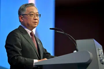 Encik Gan Kim Yong juga merupakan pengerusi Penguasa Kewangan Singapura (MAS).