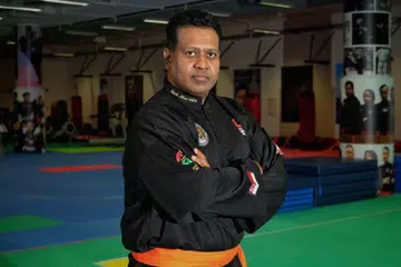 BANTU SIASATAN: CEO Persekutuan Silat Singapura (Persisi), Sheik Alau’ddin Yacoob Marican, kini membantu Jabatan Ehwal Komersial (CAD) dalam siasatan dakwaan pecah amanah.