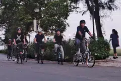 Orang ramai boleh menyertai acara berbasikal Cycle for Change 2022 dari mana-mana dengan menggunakan aplikasi Strava. 