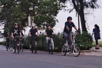 Orang ramai boleh menyertai acara berbasikal Cycle for Change 2022 dari mana-mana dengan menggunakan aplikasi Strava. 