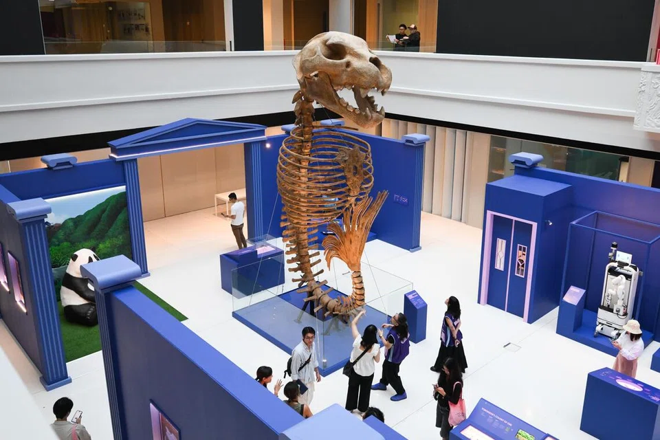 PESTA REKA BENTUK: Pesta yang diadakan dari 11 hingga 21 September itu menggambarkan semula Singapura dengan tema sambutan ‘Nation by Design’, atau ‘Negara dengan Reka Bentuk’. 