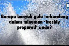 Betul, '0% gula' langsung tidak ada gula? Podcast sukan dan tarikan hidangan mi tradisional