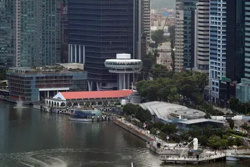 ENCIK DOMINIC ZIEGLER: Diberi amaran atas tindakan yang membentuk campur tangan dalam politik domestik Singapura.