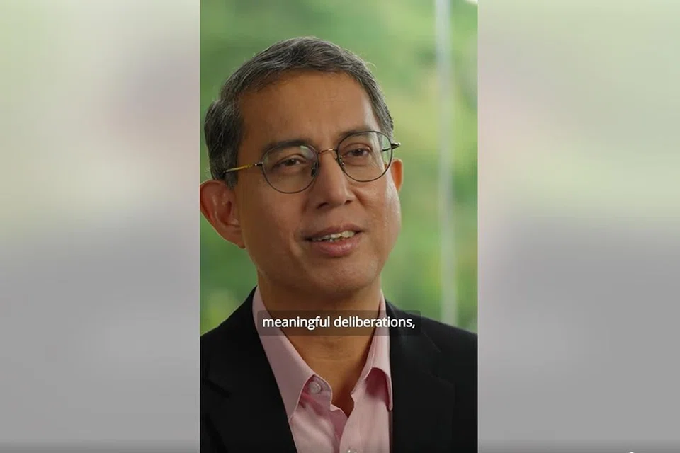 Pemangku Menteri Bertanggungjawab bagi Ehwal Masyarakat Islam, Profesor Madya Dr Muhammad Faishal Ibrahim, merakam mesej menerusi video sempena mesyuarat agung tahunan (AGM) Mendaki, yang berlangsung pada 14 Jun. 