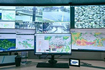 PUB, paras air, sensor 