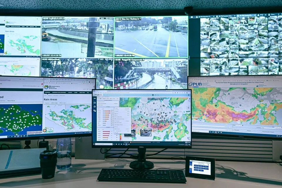 PUB, paras air, sensor 