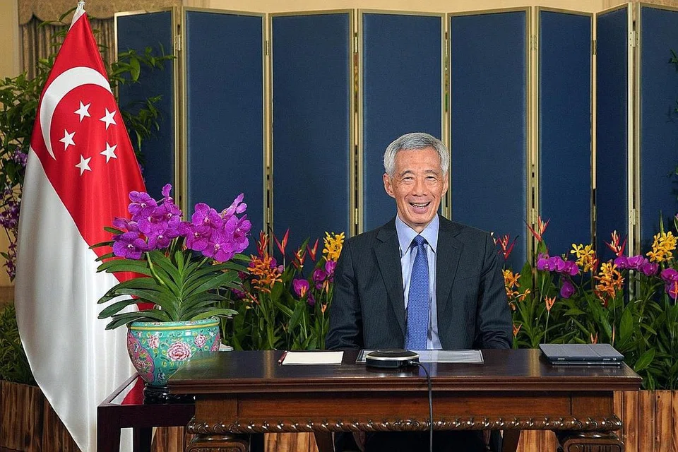 Perdana Menteri Lee Hsien Loong