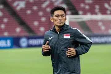 DEMI AMAL: Encik Nazri bakal berlari sebagai sebahagian Relay Majulah bagi menyokong dana amal Cabaran Presiden lusa.