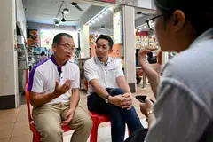 Speaker Parlimen, Anggota Parlimen bagi GRC Marine Parade-Braddell Heights, Seah Kian Peng, Ahmad Firdaus Daud