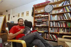 Encik Fazli Mansor. - Foto BM oleh IQBAL FAIZAL