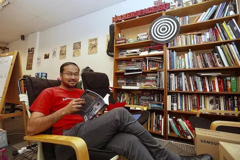 Encik Fazli Mansor. - Foto BM oleh IQBAL FAIZAL
