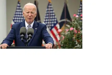 DARI RUMAH PUTIH: Presiden Joe Biden berucap dari Rumah Putih dengan menegaskan pendirian pentadbirannya mengiktiraf dua negara di kepulauan Pasifik Selatan iaitu Kepulauan Cook dan Niue.  