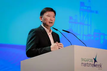 Menteri Pengangkutan merangkap Menteri Kedua Kewangan, Encik Chee Hong Tat, berkata kemudahan latihan tenaga maritim baru itu akan membawa Singapura selangkah lebih dekat untuk menjadi hab latihan maritim di rantau ini.