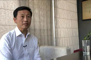 USAHA BERSEDIH: Menteri Pendidikan, Encik Ong Ye Kung, memujuk pelajar tahun akhir politeknik agar tidak berasa kecewa kerana tidak dapat menikmati acara penyampaian ijazah disebabkan penularan virus Covid-19 tahun ini. 