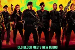 WIRA ‘OTAI’ DAN BARU: ‘The Expendables 4’ memaparkan kisah wira lama dan baru bersatu hati menangani misi bahaya di Libya.