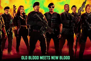 WIRA ‘OTAI’ DAN BARU: ‘The Expendables 4’ memaparkan kisah wira lama dan baru bersatu hati menangani misi bahaya di Libya.
