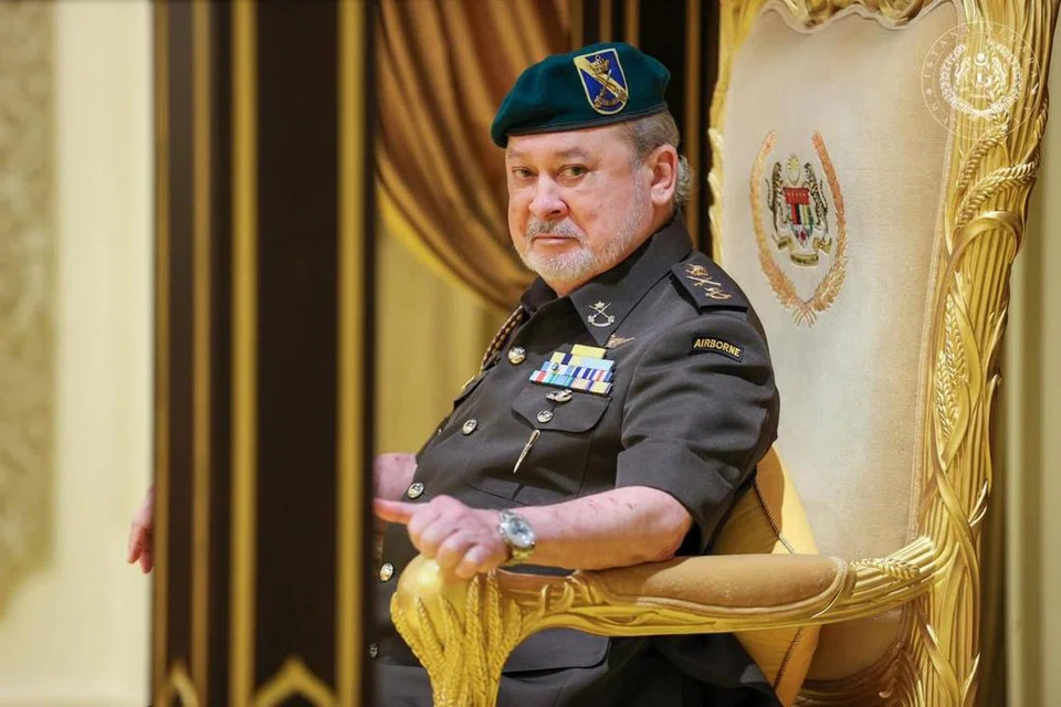 Yang di-Pertuan Agong Malaysia ke-17, Sultan Ibrahim Sultan Iskandar.