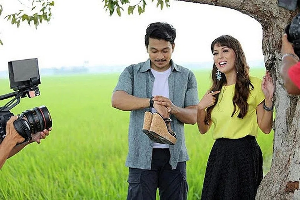 DRAMA '7 HARI MENCINTAIKU': Pasang surut emosi dihidupkan Shukri Yahaya dan Siti Saleha dengan penuh berkesan. - Foto TV3 