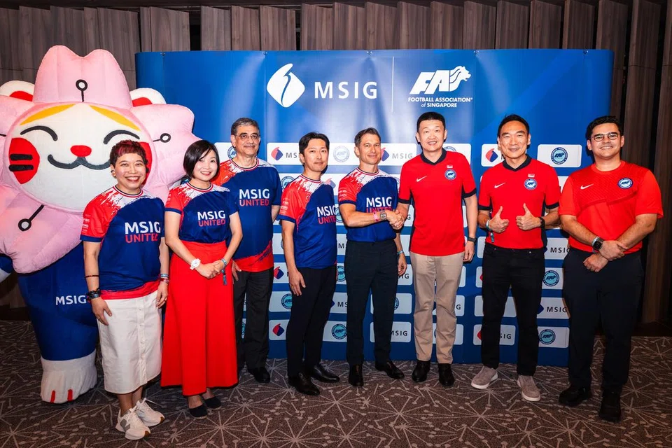 MSIG, FAS, perkongsian, bola sepak tempatan