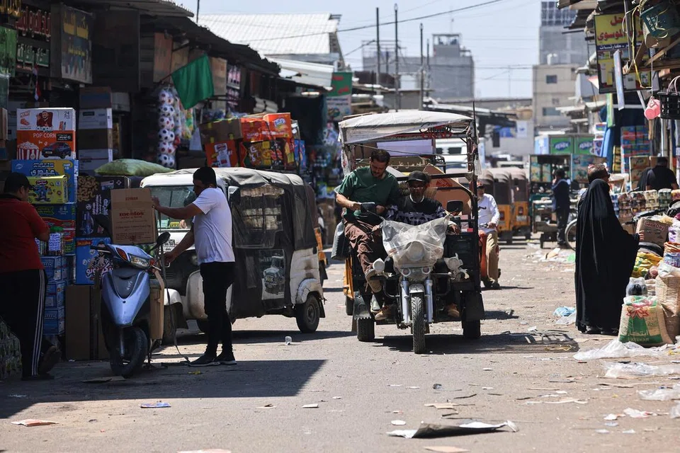 Timur Tengah, Iraq, hadapi tekanan, Amerika Syarikat, agar jauhkan diri daripada Iran