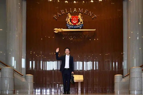 BAKAL BENTANG BELANJAWAN: Timbalan Perdana Menteri merangkap Menteri Kewangan, Encik Lawrence Wong, akan membentangkan Belanjawan 2024 di Parlimen pada 16 Februari 2024.
