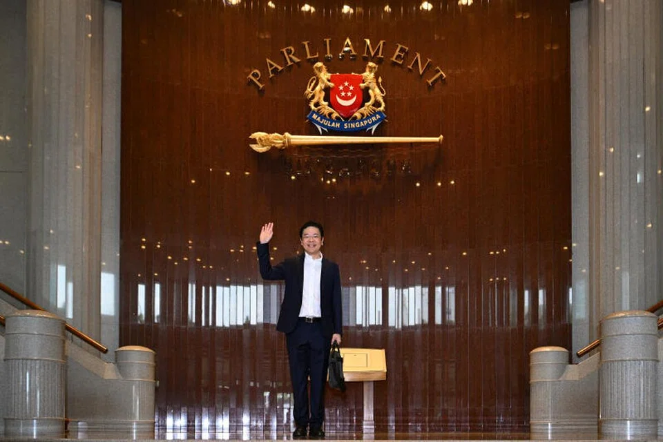 BAKAL BENTANG BELANJAWAN: Timbalan Perdana Menteri merangkap Menteri Kewangan, Encik Lawrence Wong, akan membentangkan Belanjawan 2024 di Parlimen pada 16 Februari 2024.