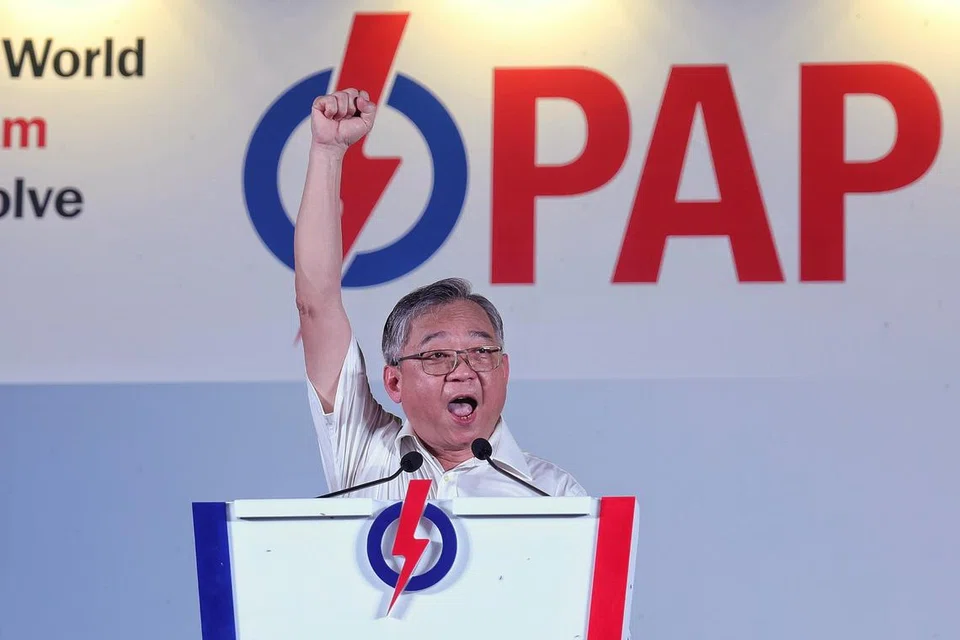 rally, GE2025, PAP