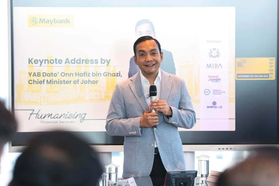 JS-SEZ, Maybank, pelaburan Johor