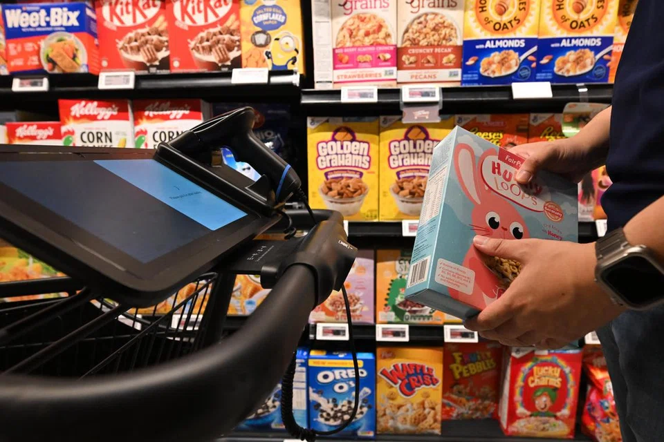 FairPrice, troli pintar, Smart Cart